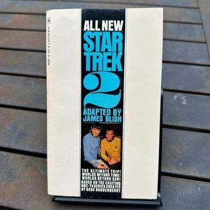 Star Trek The Original Series #2 Paperback Book - 14th Printing - 1973